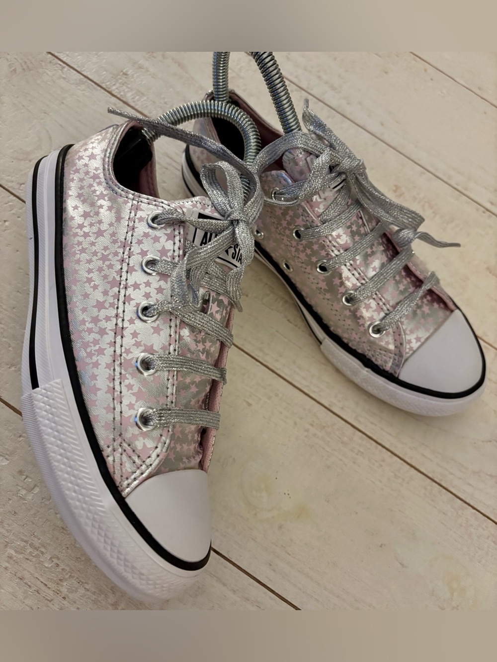 New! Converse All Star “She’s a Star” Low Top Sneakers